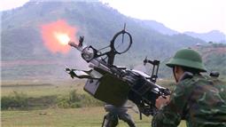 Thành phố Phổ Yên tổ chức thành công diễn tập khu vực phòng thủ